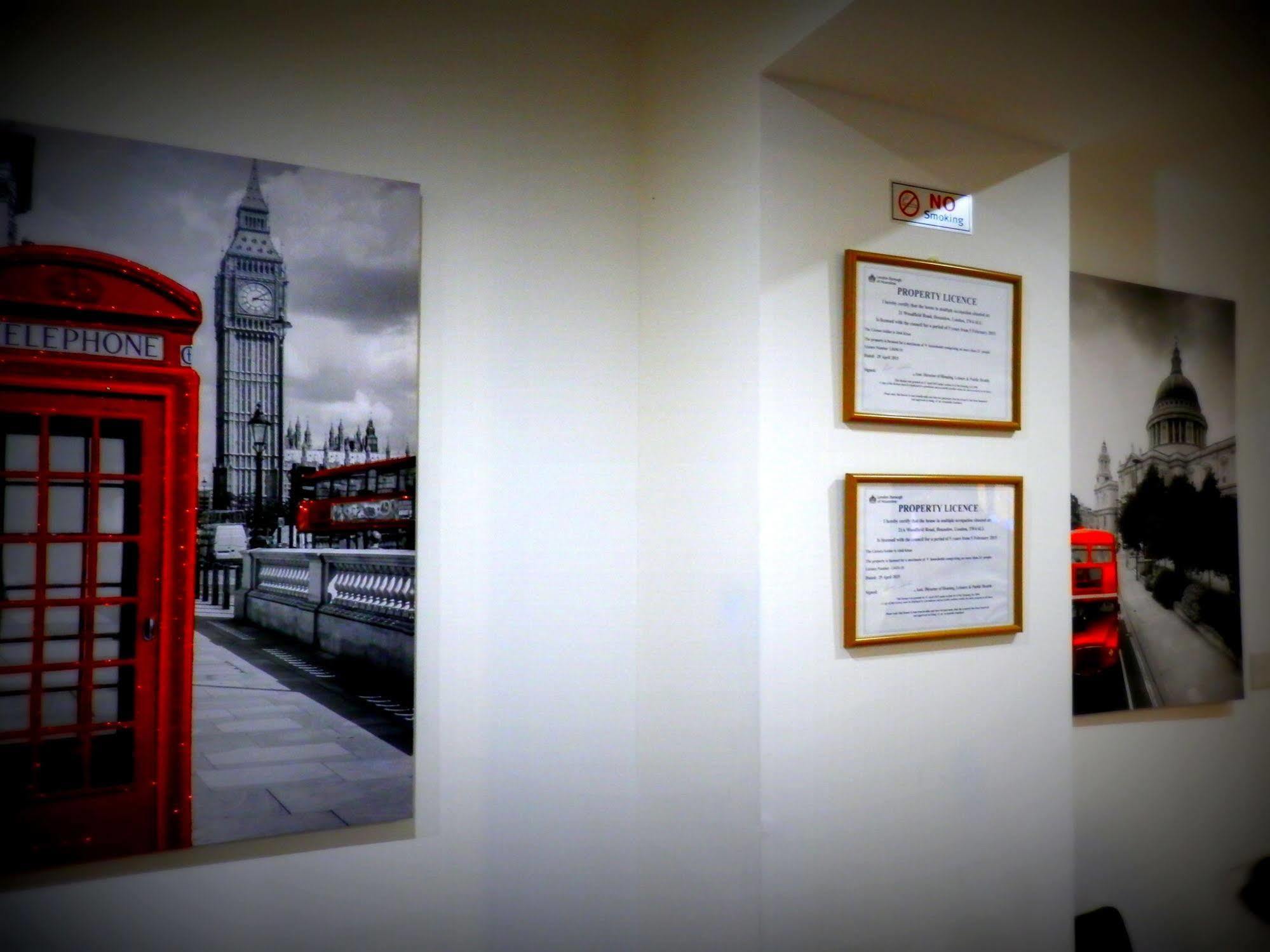 Heathrow Travellers Hub Bed & Breakfast Hounslow Luaran gambar